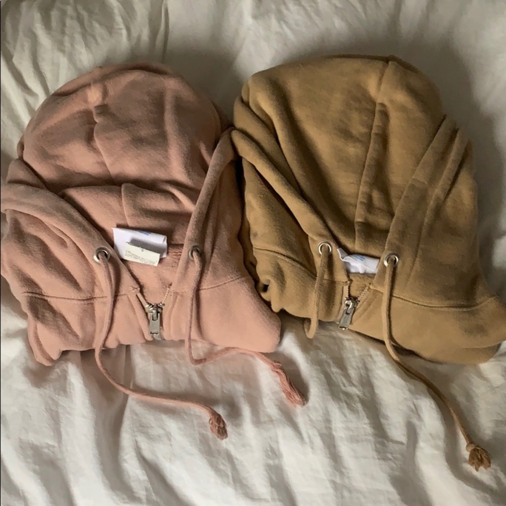 Champion Zip Up Hoodie